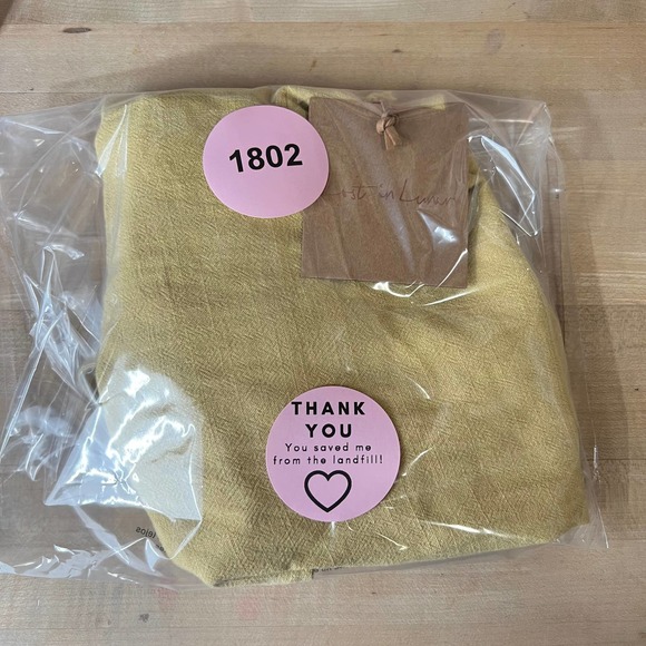 Lost in Lunar Yellow Mustard Stella Camisole Size XS NWT - Picture 5 of 5